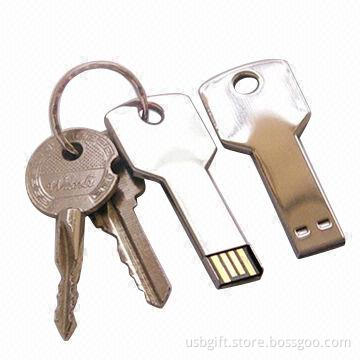 USB flash memory, 512MB key shaped USB flash, for promotional gift